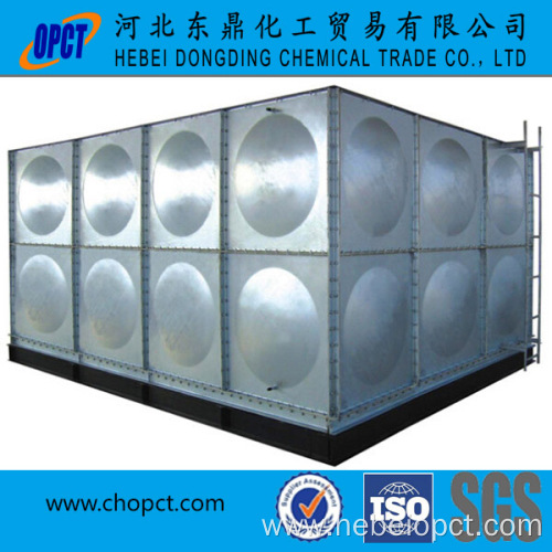 Big size stainless steel assembled ss water tank